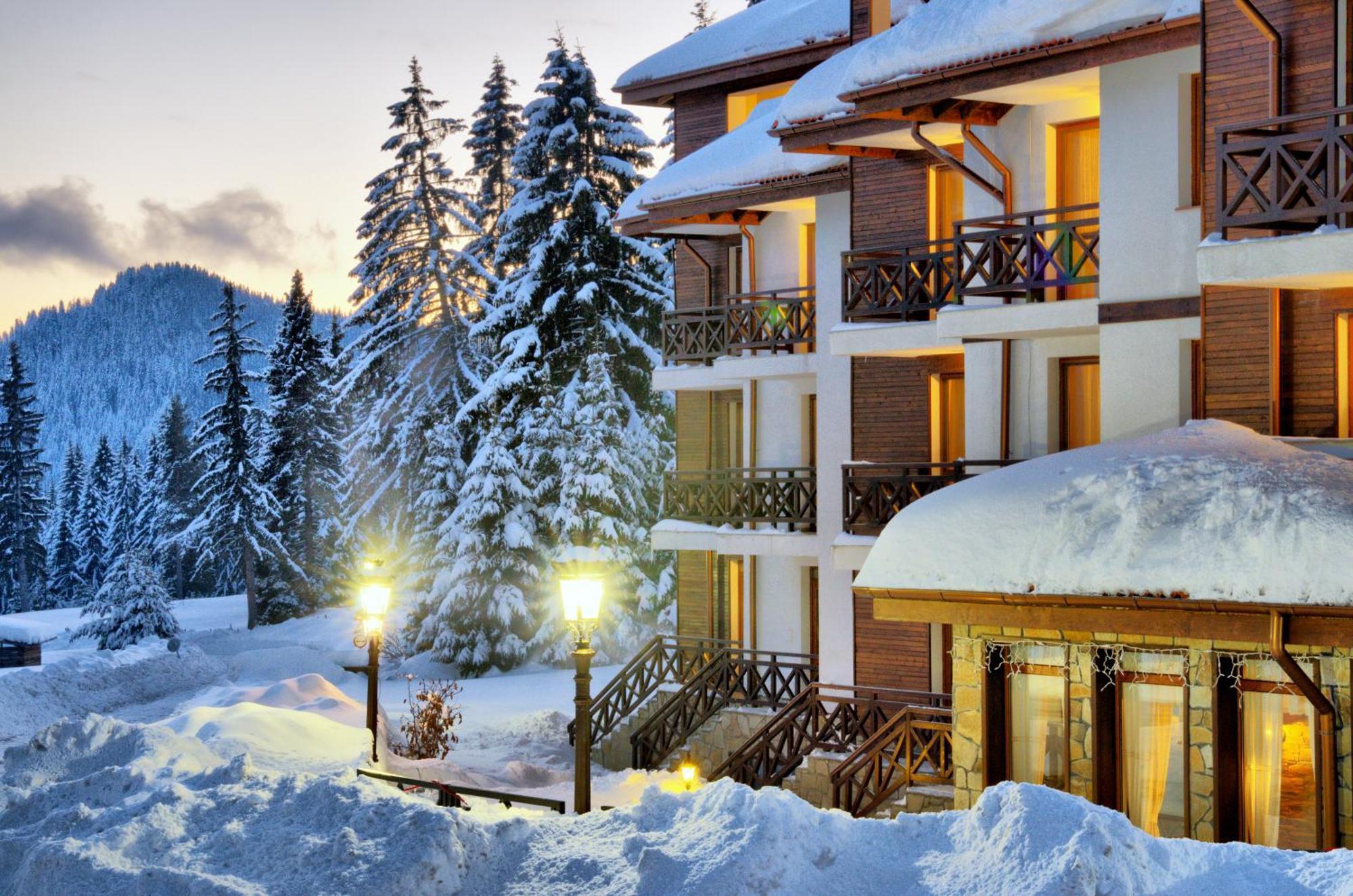 Mountain Lake Hotel Smoljan Exteriér fotografie